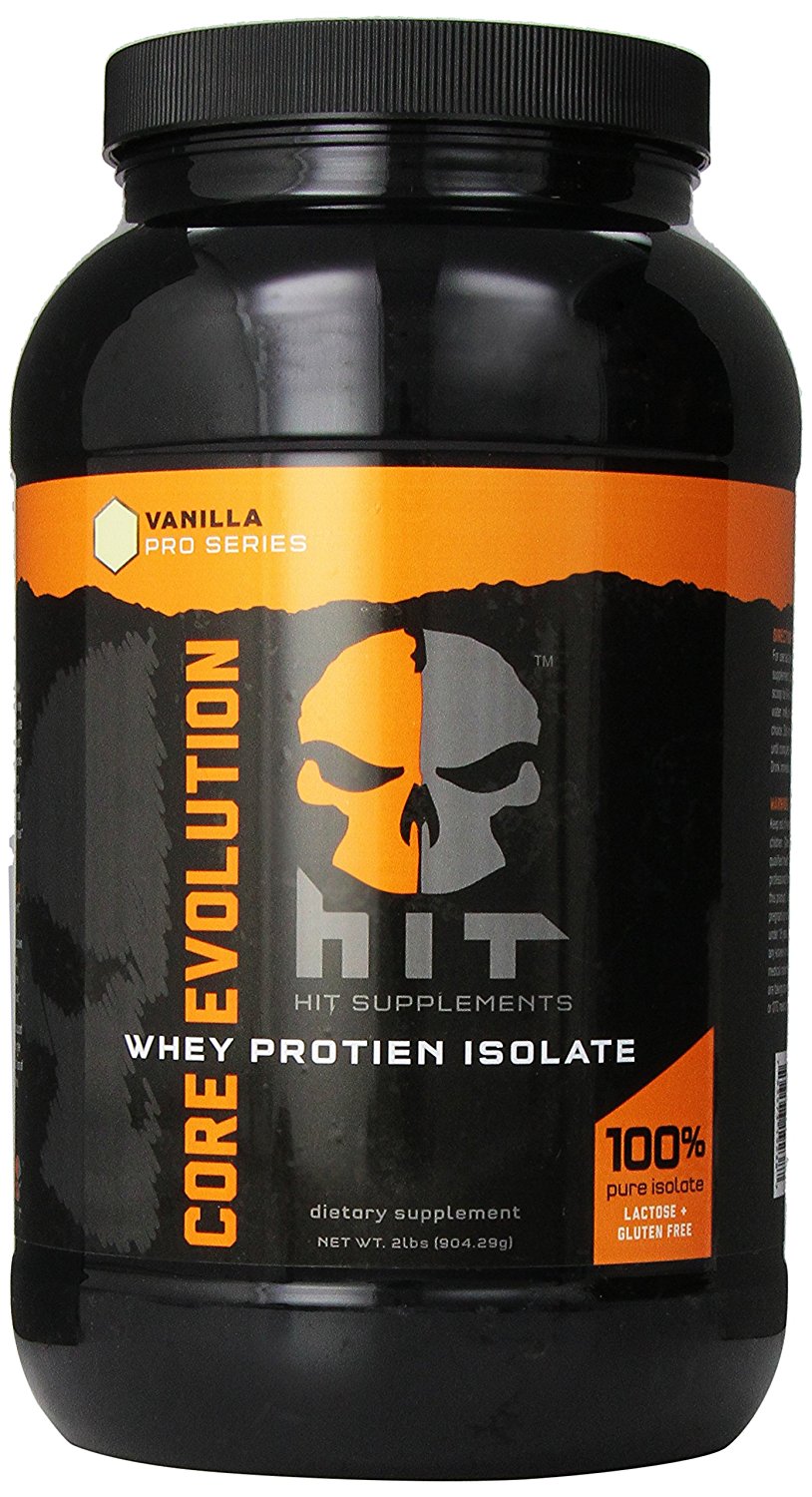 Evolution is a protein powder made from 100% whey protein isolate and is pa...