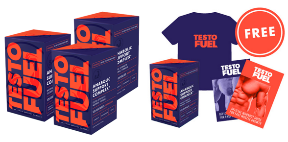 TestoFuel 4 Box Package