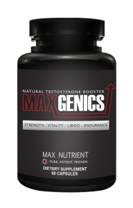 MaxGenics Testosterone Booster Review