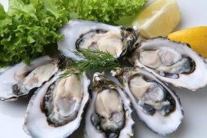 Oyster is a natural testosterone boosting food