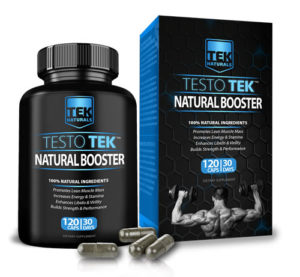 TestoTEK Testosterone Booster