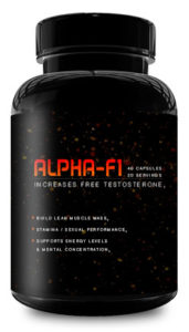 Alpha F1 Testosterone Booster Review