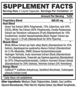 thermakor-nutrition-ingredients-supplement-facts