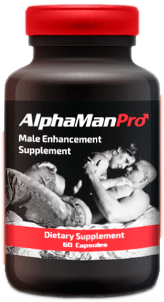 Alpha Man Pro Product 