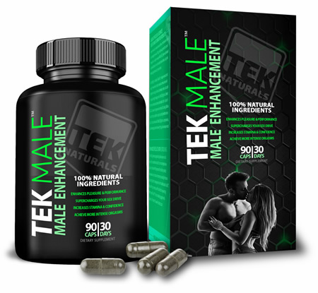 TEKMale Review | The Best Male Enhancement Supplement