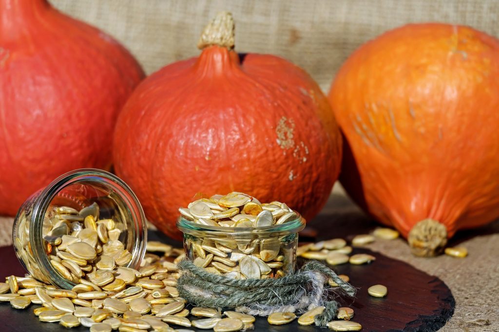 pumpkin seeds magnesium