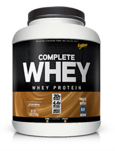 complete whey review