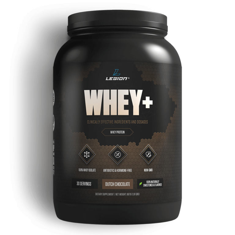 Legion Whey Protein Review Best Protein Powders