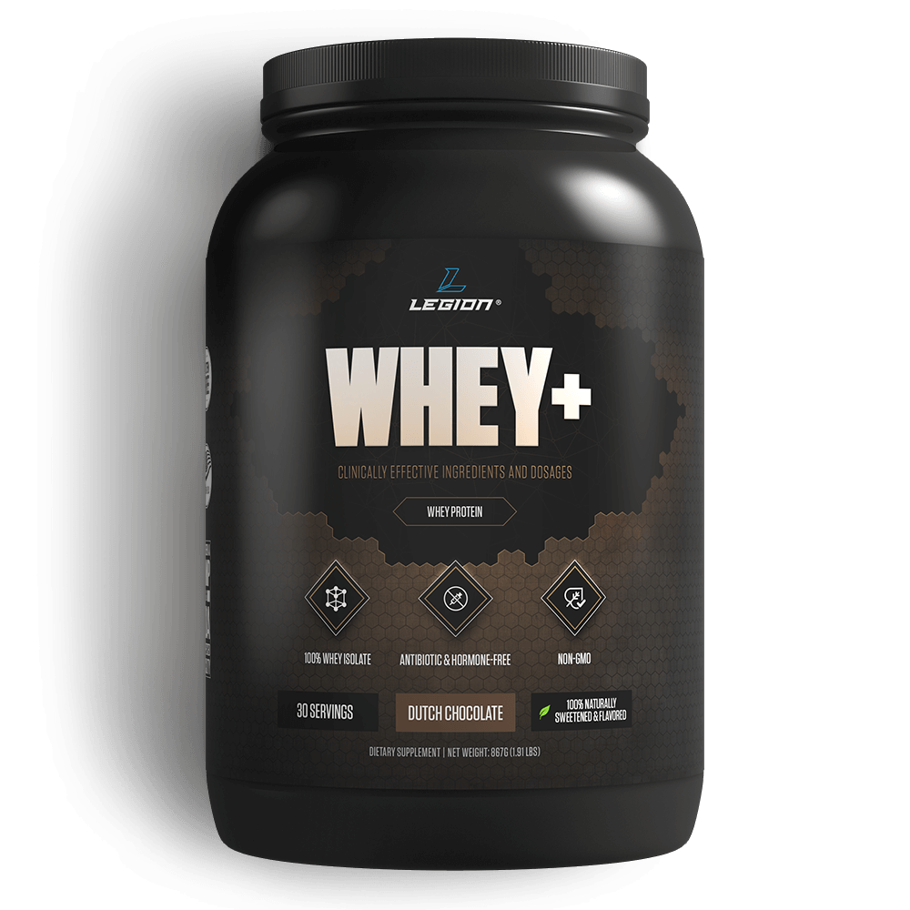 Legion Whey Protein Review | Best Protein Powders