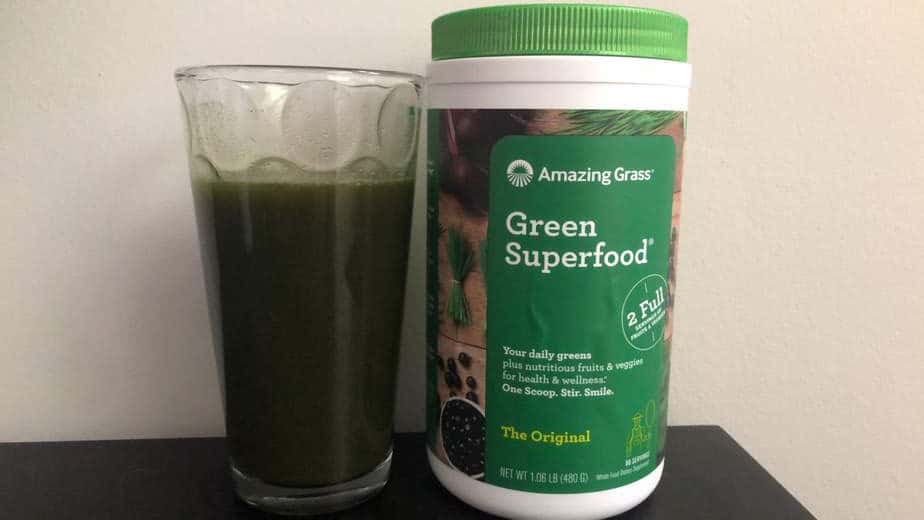 amazing grass green superfood drink